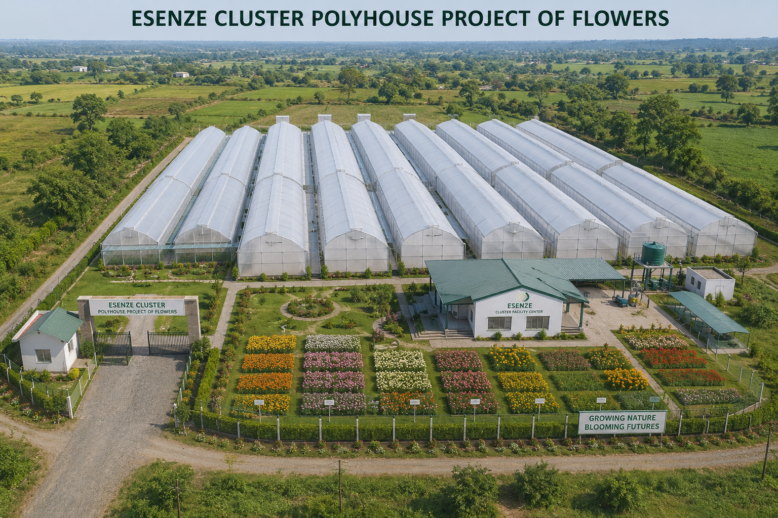 ESEENZE FLORA FARM
