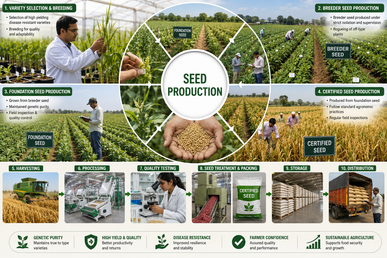 Seed production