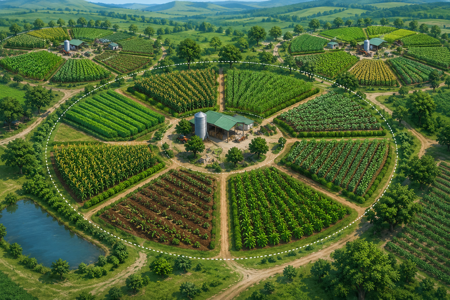 Cluster farming